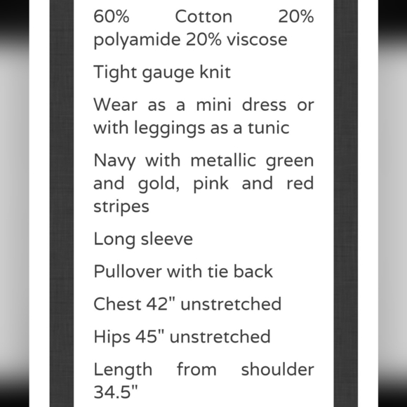 NEW Joules Knitwear Estelle Striped Dress Sweater Youthful Shimmer Spring - Picture 3 of 14